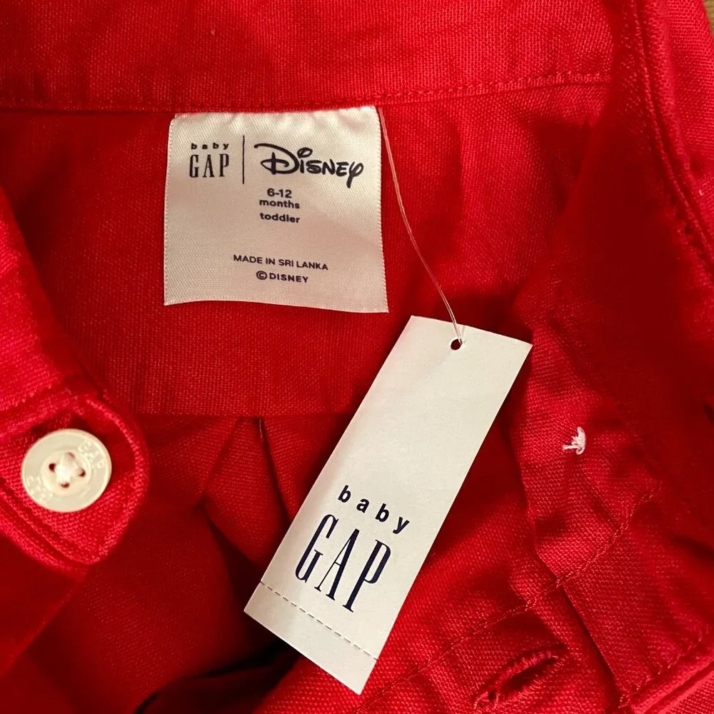 Gap x Disney nwt retail